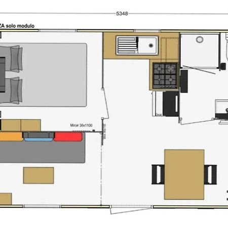 Camping 4 Etoiles - Piscine - Cca0Chh Hotell Fouesnant Eksteriør bilde