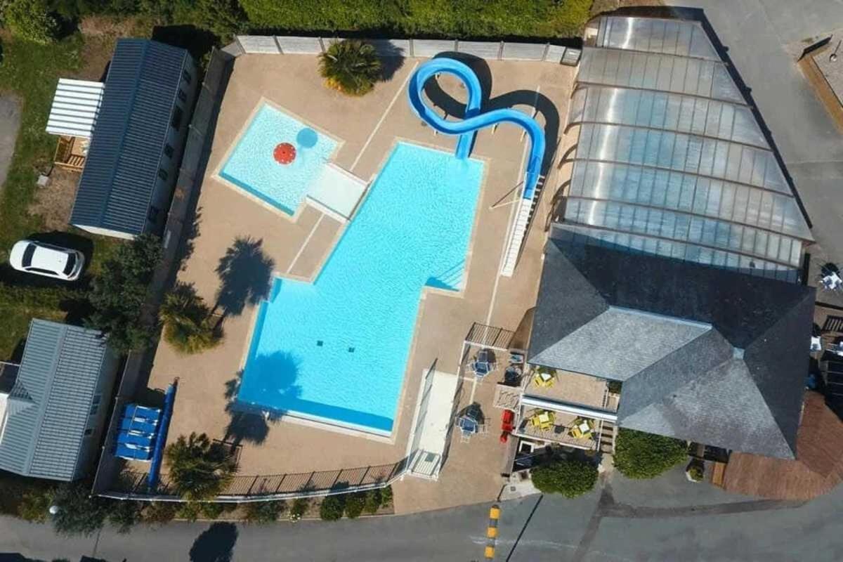 Camping 4 Etoiles - Piscine - Cca0Chh Hotell Fouesnant Eksteriør bilde